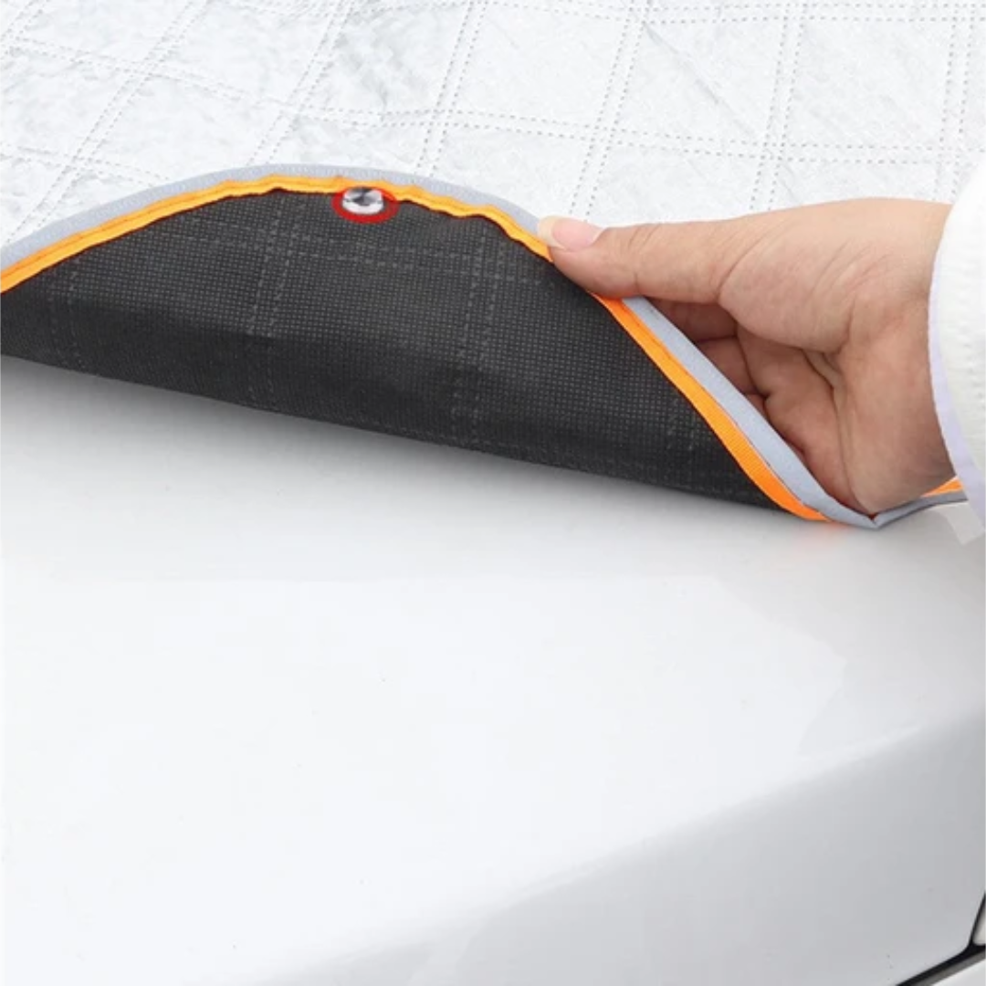 SnowShield Luxe™ Magnetic Windshield Snow Cover