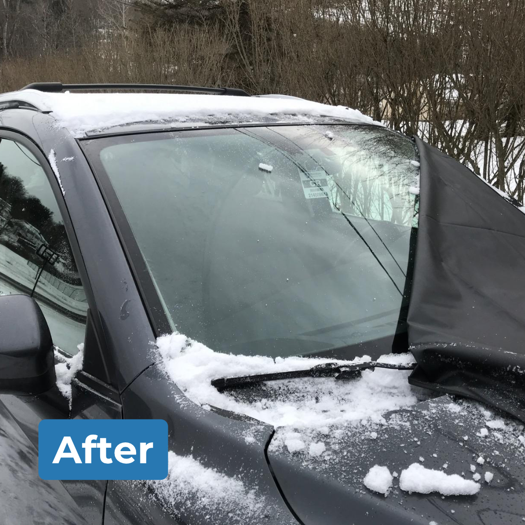 SnowShield Luxe™ Magnetic Windshield Snow Cover