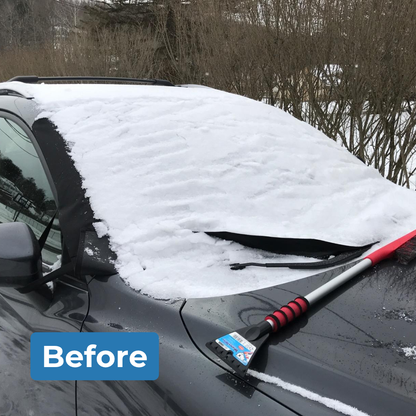 SnowShield Luxe™ Magnetic Windshield Snow Cover